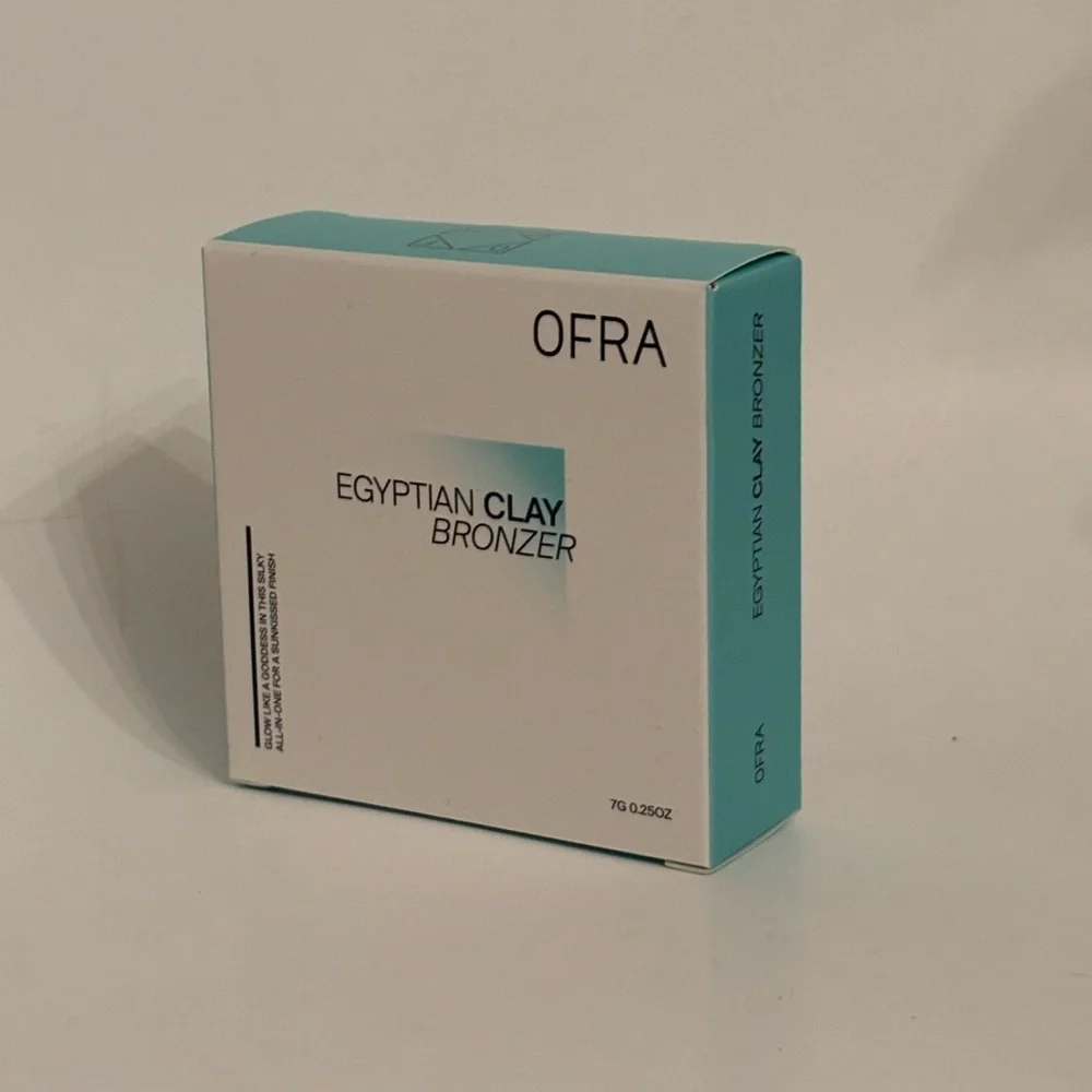 Ofra Egyptian Clay Bronzer 3D Pyramid New Full Size Beige Tan OS
